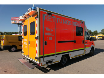 Mentőautó MERCEDES-BENZ Sprinter 519 CDI Klima Krankenwagen: 3 kép.