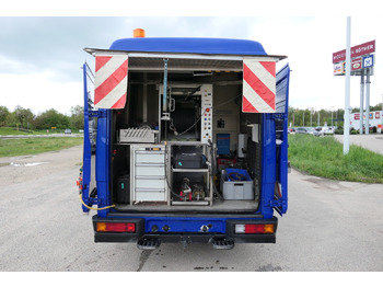 Szippantós autó MERCEDES-BENZ Vario 816