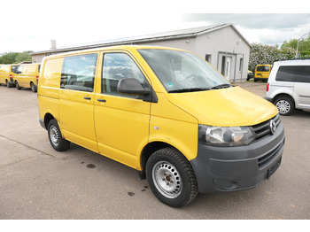 Kis furgon VW T5 Transporter 2.0 TDI PARKTRONIK EURO-5 2xSCHIE: 2 kép.