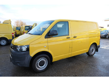 Kis furgon VW T5 Transporter 2.0 TDI PARKTRONIK EURO-5 2xSCHIE: 3 kép.