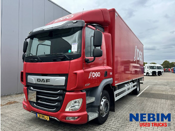 Dobozos felépítményű teherautó DAF CF