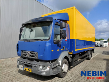 Dobozos felépítményű teherautó RENAULT D 240