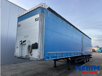 Ponyvás félpótkocsi SCHMITZ SCB