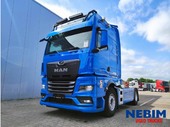 Nyergesvontató MAN TGX 18.510