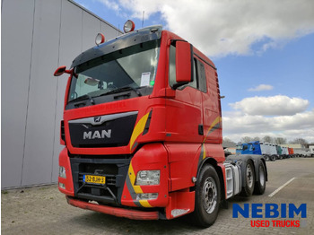 Nyergesvontató MAN TGX