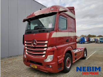 Nyergesvontató MERCEDES-BENZ Actros 1843
