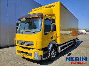 Dobozos felépítményű teherautó VOLVO FL 240