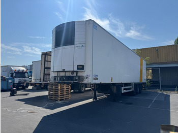 Pótkocsi hűtős CHEREAU