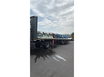 Platós félpótkocsi FRUEHAUF