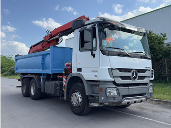 Billenőplatós teherautó MERCEDES-BENZ Actros 2632
