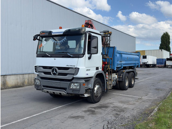 Billenőplatós teherautó MERCEDES-BENZ Actros 2632