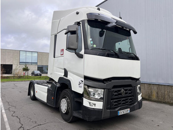 Nyergesvontató Renault T430: 3 kép.