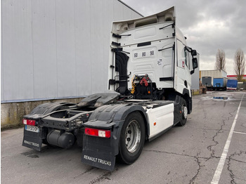 Nyergesvontató Renault T430: 5 kép.