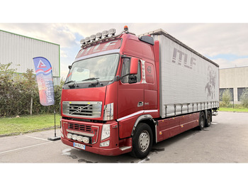 Ponyvás teherautó VOLVO FH13 540