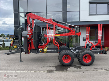 Krpan GP 14 DF + Kran 7,4 K lízing Krpan GP 14 DF + Kran 7,4 K: 2 kép. Krpan GP 14 DF + Kran 7,4 K lízing Krpan GP 14 DF + Kran 7,4 K: 2 kép.