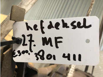 Alkatrész MASSEY FERGUSON