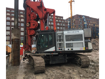 Cölöpverő Delmag RH 24/270: 4 kép.