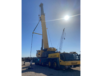 Autódaru Grove GMK 6350: 3 kép. Autódaru Grove GMK 6350: 3 kép.