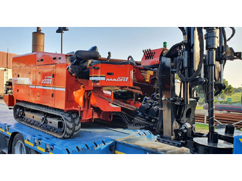Irányított fúrógép LIEBHERR
