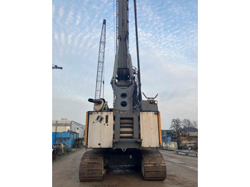 Cölöpverő Liebherr LB28: 5 kép.