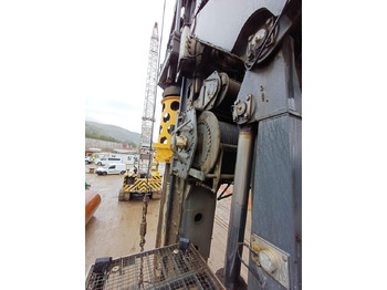 Cölöpverő Liebherr LB36: 4 kép.