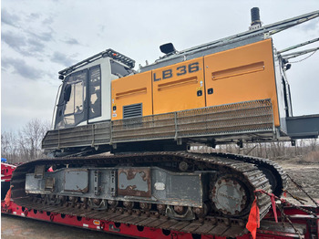 Cölöpverő LIEBHERR