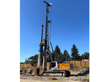 Cölöpverő LIEBHERR