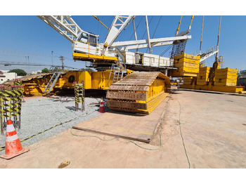 Lánctalpas daru Liebherr LR1800: 3 kép.