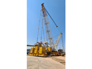 Lánctalpas daru Liebherr LR1800: 4 kép.