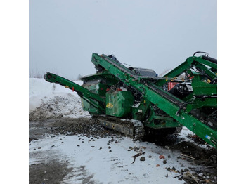 Röpítő törő McCLOSKEY