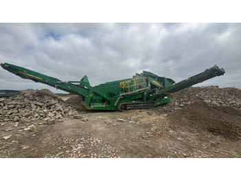 Osztályozó berendezés McCLOSKEY