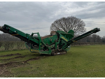 Osztályozó berendezés McCLOSKEY