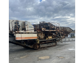 Kúpos törő METSO
