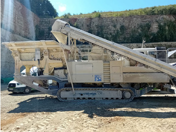 Röpítő törő METSO