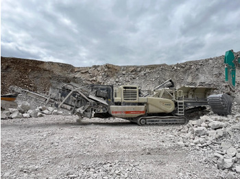 Röpítő törő METSO