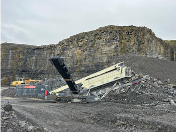 Osztályozó berendezés METSO