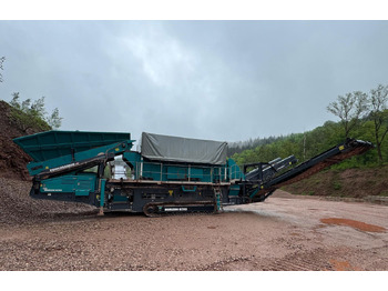 Osztályozó berendezés POWERSCREEN
