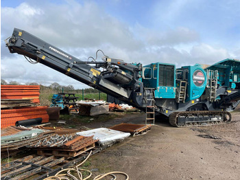 Pofás törő POWERSCREEN