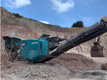 Pofás törő POWERSCREEN