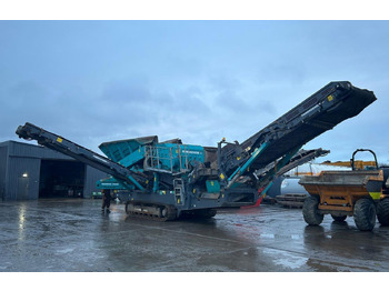 Osztályozó berendezés POWERSCREEN