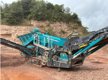 Osztályozó berendezés POWERSCREEN