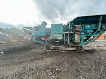 Pofás törő POWERSCREEN