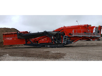 Osztályozó berendezés TEREX