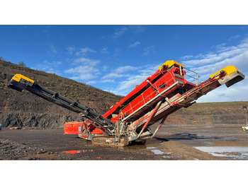 Osztályozó berendezés TEREX