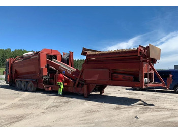 Osztályozó berendezés TEREX