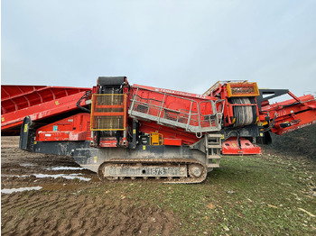 Osztályozó berendezés TEREX