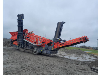 Osztályozó berendezés TEREX