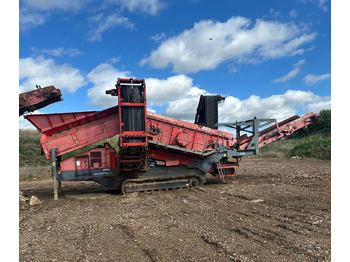 Osztályozó berendezés TEREX