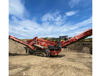 Osztályozó berendezés TEREX