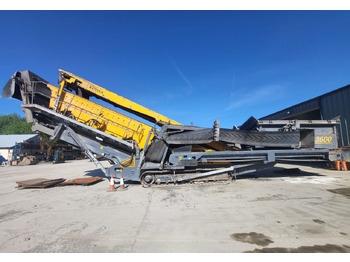 Osztályozó berendezés TESAB